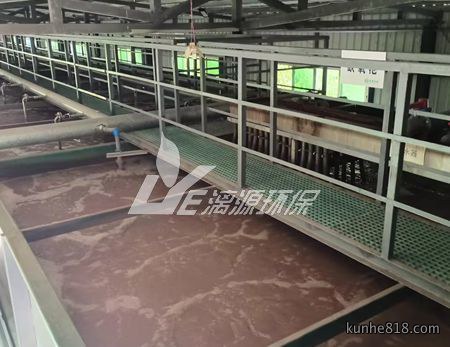 家具公司喷漆废水处理改造