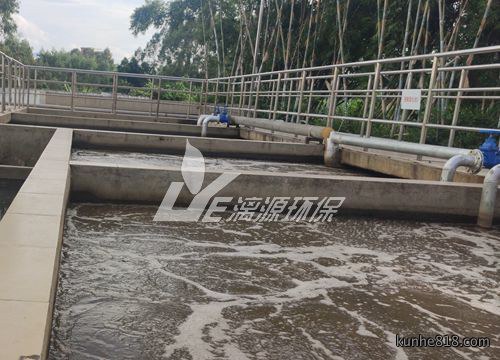 水性涂料废水处理工艺